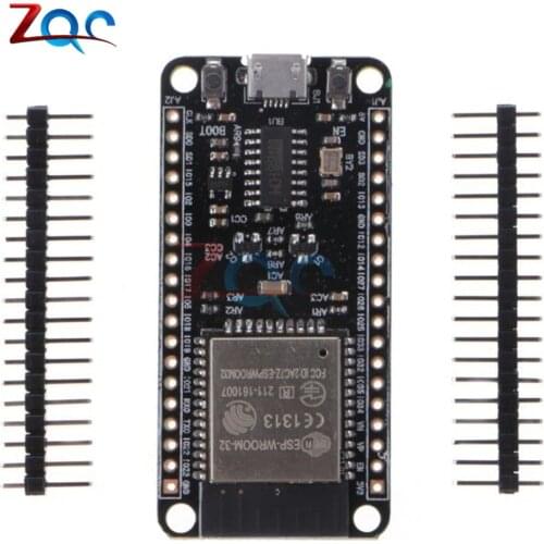 ESP-32 ESP32 Wireless WiFi Bluetooth 2.4GHz CP2102 Micro USB Development Board Dual Core Module ESP-32S CH340G Similar ESP8266