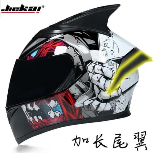 Racing Helmet Washable Lining Men Street Bike ABS DOT ECE Cascos Para Moto Motorcycle Helmet Double Shield for All Kids