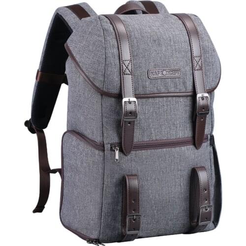 K&F CONCEPT Multi-functional Camera Backpack Video Photo Digital Travel Bag Waterproof Shockproof Bags DSLR Camera Bag