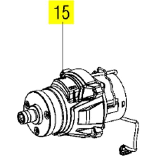 Gearbox For METABO GB18LTXBLQI 316063600