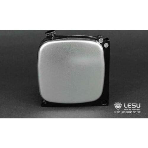 LESU Metal Hydraulic Oil Tank Black for 1/14 RC Truck DIY Model Tmy 20MM TH04958