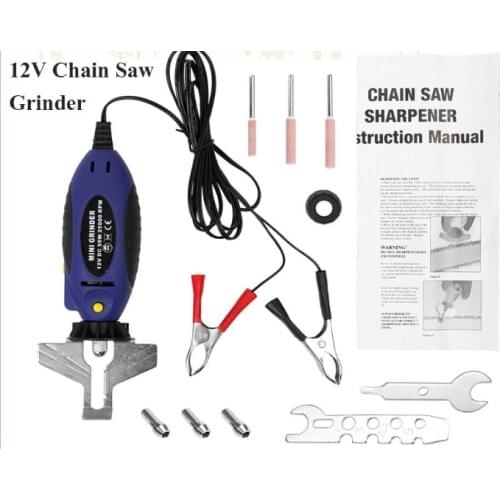 Mini chain grinder 12V electric chain grinder electric chain saw steam chain saw chain grinding electric grinding head