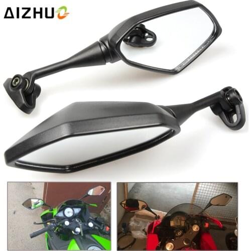 Motorcycle Accessories Rear View Mirrors Racing Sport Bike for yamaha mt07 yz 125 r25 mt 09 tracer r1 2004 2007 2008 2015
