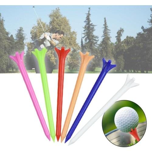 Golf five-claw Ball TEE 70mm Fve-claw Ball Nail Zero Nail Support Plastic Support Nail Golf Ball Resistance Ball H2C2