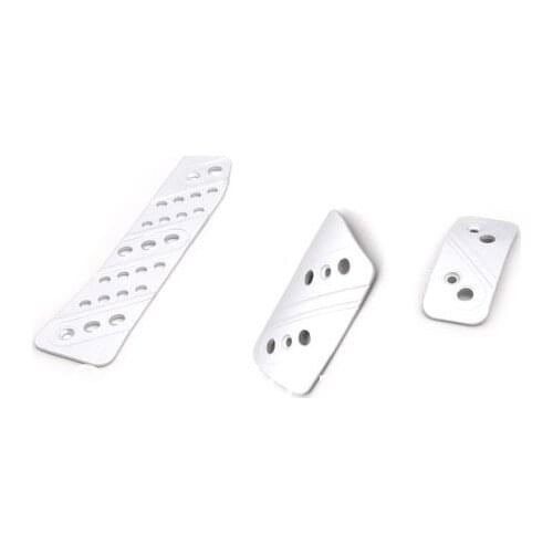 Chrome Foot Pedal Set (Automatic) FOR Mazda 5 / Premacy 05-09