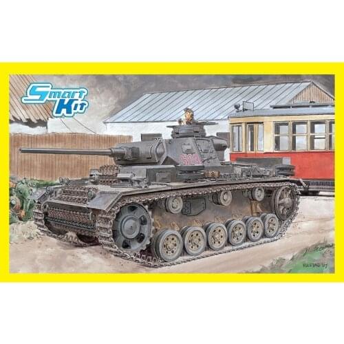 DRAGON 6954 1/35 Pz.Kpfw.III Ausf.J - Scale model Kit