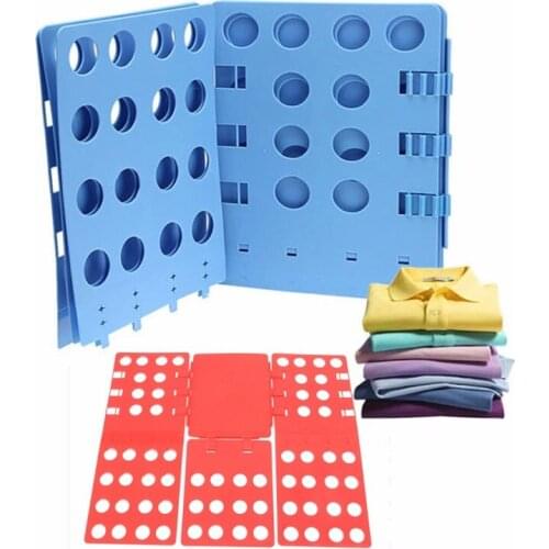 New Quality Adult Magic Clothes Folder T Shirts Jumpers Organiser Fold Save Time Quick Clothes Folding Board Clothes Holder
