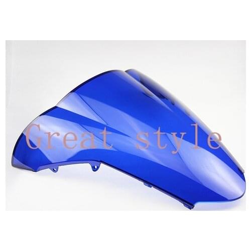 New For Honda VFR800 VFR 800 2002-2012 2003 2004 2005 2006 2007 2008 2009 2010 2011 Motorcycle Windshield/Windscreen Blue