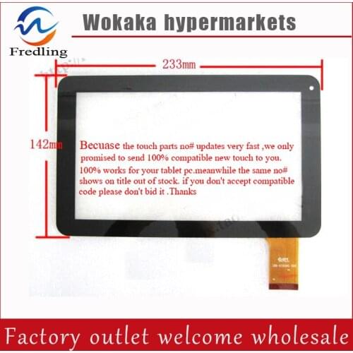 New 9" Touch Screen Digitizer Replacement For denver TAD 90032 MK2 Tablet PC