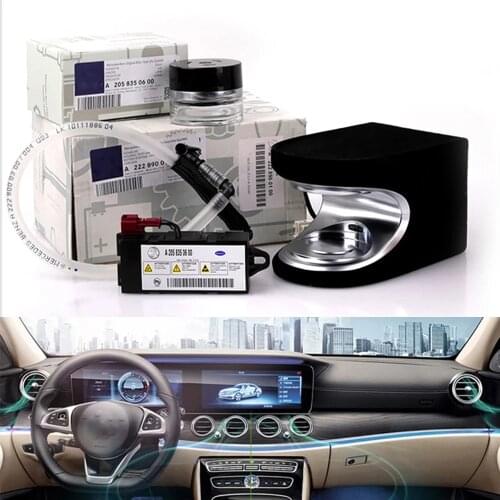 Original negative ion system suitable for Mercedes-Benz W205 W213 X253 W222 car fragrance synchronous original car air purifie