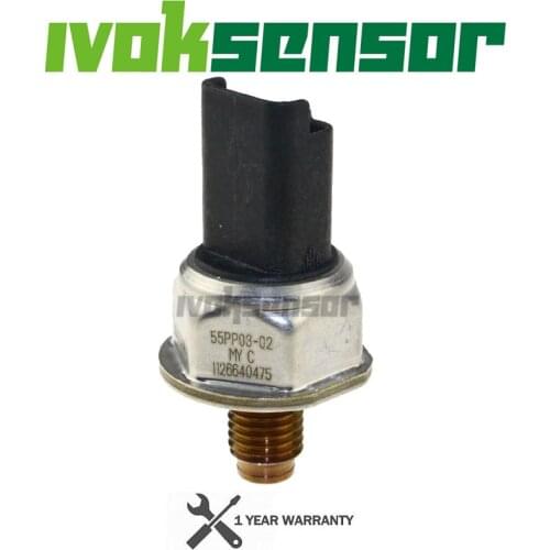 Original Fuel Rail High Pressure Sensor Common Injection Regulator Transducer For Ford Transit MK6 CONNECT 1.8 2.0 2.4 TDCi