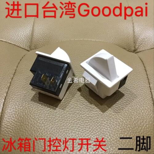 Original new 100% P29 refrigerator door control switch refrigerator door light power control travel limit switch 2.5A250V 6A250V