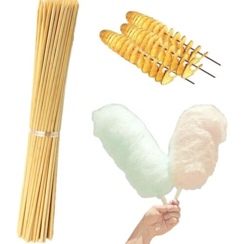 Barbecue Sticks Grill Sticks BBQ Prod Fork Bamboo Meat Disposable Barbecue Stick Long Party Outdoor Barbecue Tools 6mm*40/60cm