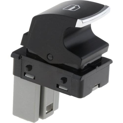 Passenger Side Windows Panel Power Window Switch Compatible with VW Passat B6 Golf A5 Touran Sagitar Magotan Jetta