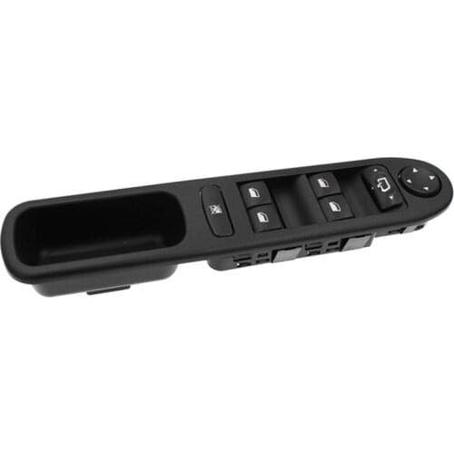 Electric Master Control Power Lifter Window Switch Window Panel Master Switch 6554.KT 6554KT For Peugeot 307 Break 307SW 307CC