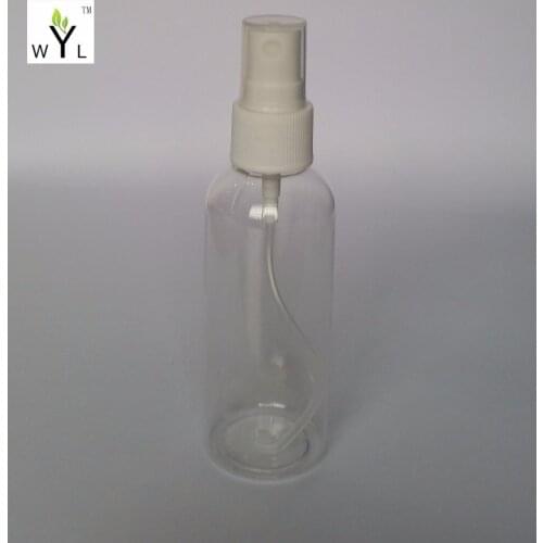 80ML pet plastic bottle,refillable bottle,mist sprayer,spray bottle WYL