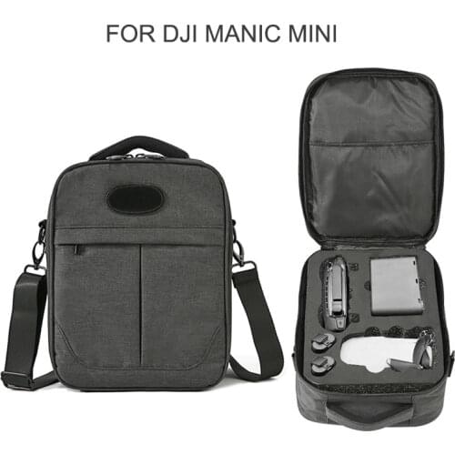 Portable Storage Bag Travel Case Carring Shoulder Bag For DJI MAVIC MINI Drone Handheld Carrying Case Bag Waterproof Case