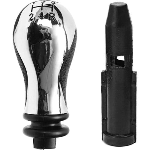 Universal 5Speed Manual Gearbox handle Gear stick plastic gearshift levers gear shift knob for citroen peugeot opel Chevrolet