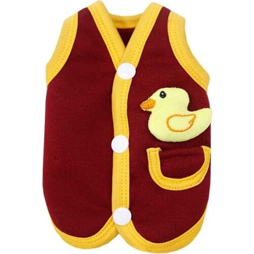 YooLook Comfortable Dogs Clothes 2021 Lovely Dogs Clothes for Small Medium Dog Winter Pet Clothes Shirt Warm Ropa Para Perros