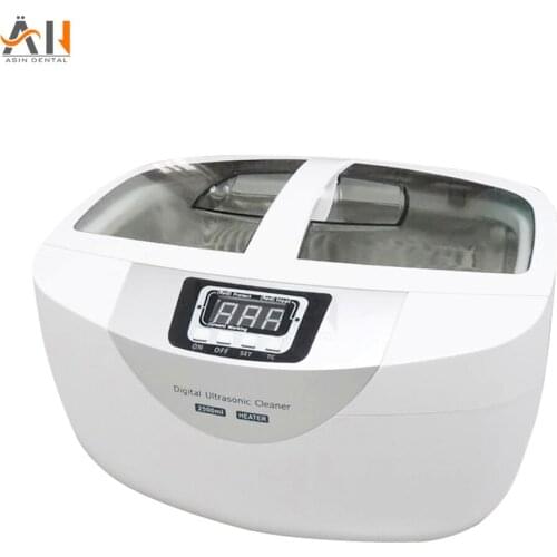 2.5L Ultrasonic Cleaner Household Timer Digital Ultra Sonic Jewelry Cleaning Denture Glasses ultrasonic washer machine