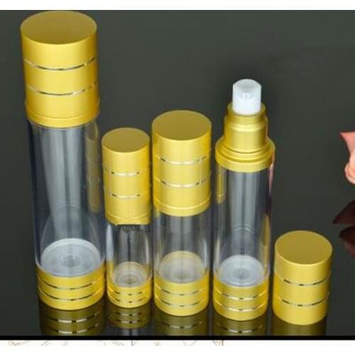 15/30/50/80/100ML AS airless bottle empty vacuum pump cosmetic liquid refillable bottles for lotion/emulsion bottle F20173176