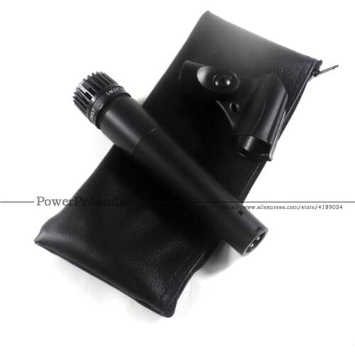 Premium Quality SM57 SM57LC Unidirectional Dynamic Vocal Wired Microphone SM 57 57LC Mike With Bright Clear Sound