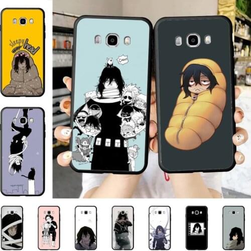 YNDFCNB My Hero Academia Aizawa Shouta Anime Phone Case for Samsung J 4 5 6 7 8 prime plus 2018 2017 2016 J7 core