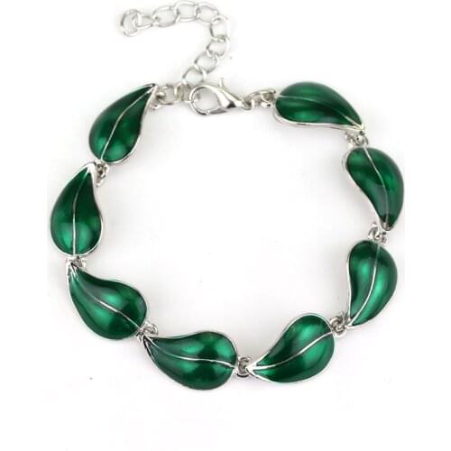 LOTR Hobbit Legolas Leaf Bracelet High Quality Fashion Jewelry