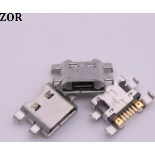 10pcs micro usb Charging Charger Port Dock Connector For LG G2 Mini D618 D620 F240 F240S pcb mini usb jack socket dock plug