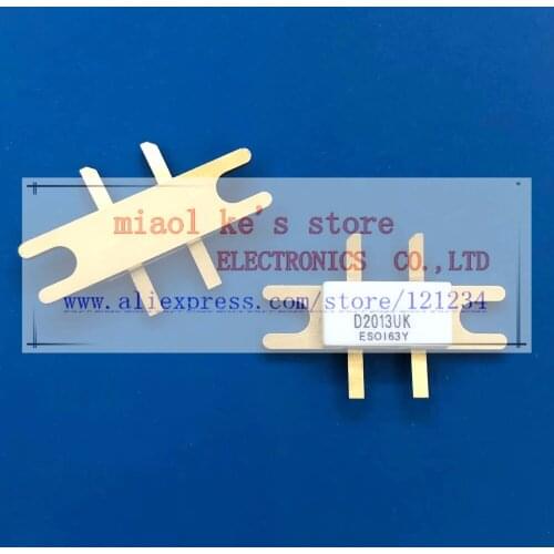 100%Original: D2013UK D2013 UK [ 28V-65V 4A 20W 1GHz DK ] - High-quality original transistor