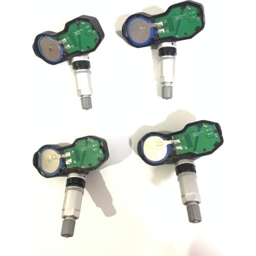 4pcs 433Mhz TPMSTire Pressure Monitoring Sensor For VOLKSWAGEN TOUA-REG 2009-2010 4F0907275D 4F0907275B