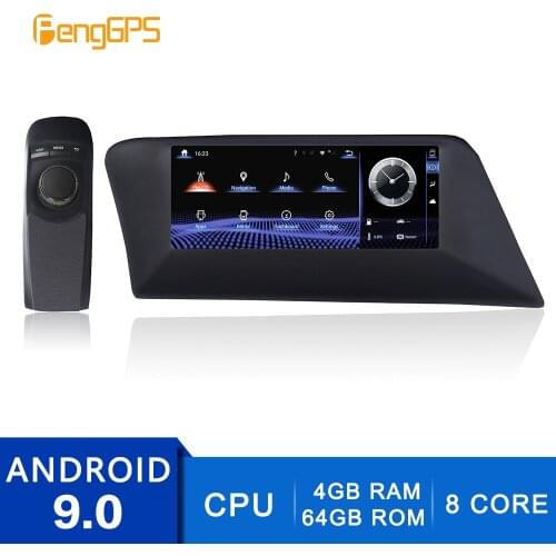 Car Stereo System for Lexus RX270 RX350 RX450H 2009-2014 without Original Buttons GPS Navigation DVD Player Multimedia Headunit