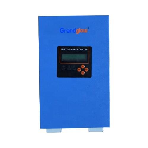 GRANDGLOW 12V/24V/48V AUTO SWITCH 60A MPPT SOLAR CHARGE CONTROLLER