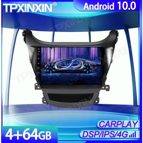 Android Car Player GPS Map Navigation For Hyundai Elantra 2011 Head Unit Multimedia Player Auto Radio Tape Recorder Headunit