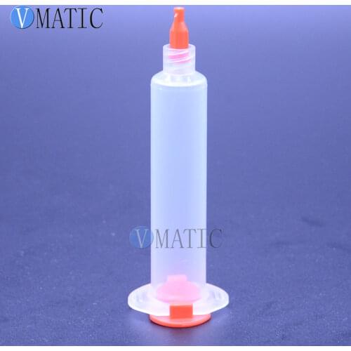 Free Shipping 500 Sets/Lot 30cc 30ml Clear Adhesive Air Pneumatic Dispensing Syringe Sets With Barrel/Piston/End Cap/Stopper