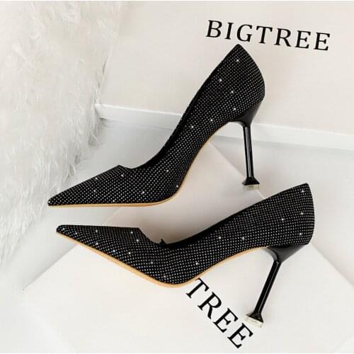 Brand Women Sexy High Heels Dress Wedding Pumps beautiful Lady Shoes New Ladies Shoe Lady High Heel Womens Shoes