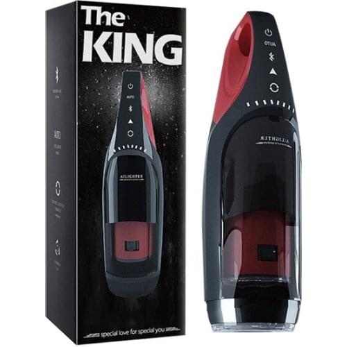 The king masturbation cup Toy Automatic Sucking Heating and Telescopic Rotating aircraft cup electric masturbation cup Sex Toys