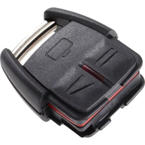 3 Buttons Car Key Fob Case Shell Remote For Vauxhall Opel Astra Vectra Omega Zafira Frontera Replacement Repair Kit