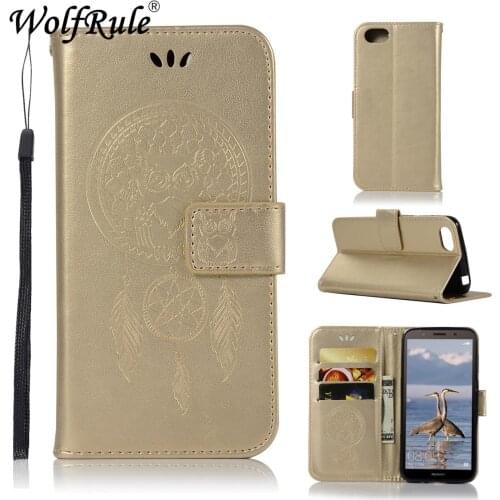 For Cover Huawei Honor 7A Case 5.45" Wallet Leather Case For Huawei Honor 7A Stylish Phone Bag Honor 7A Russian Version DUA-L22