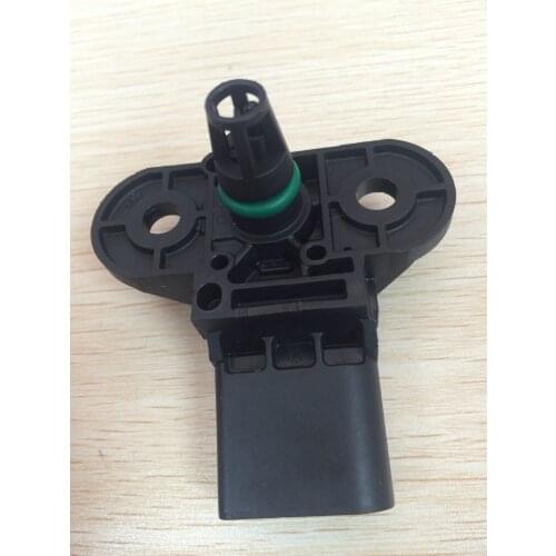 Genuine MAP Sensor Manifold Intake Air Temp Boost Pressure Sender For AUDI A3 A4 A5 0261230235 for Aud for Volkswagen