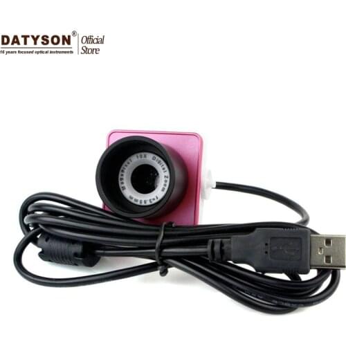 Datyson 1.25 inch Telescope Digital Eyepiece Camera Electronic Eyepiece for Astrophotography--with USB Port & Image Sensor 0.3MP