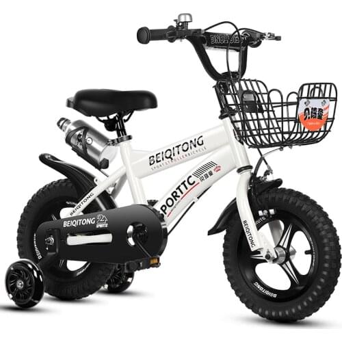 Children bike kids tricycle bike quad balance kid ride bike for 2-13 years old with assist wheel for safe