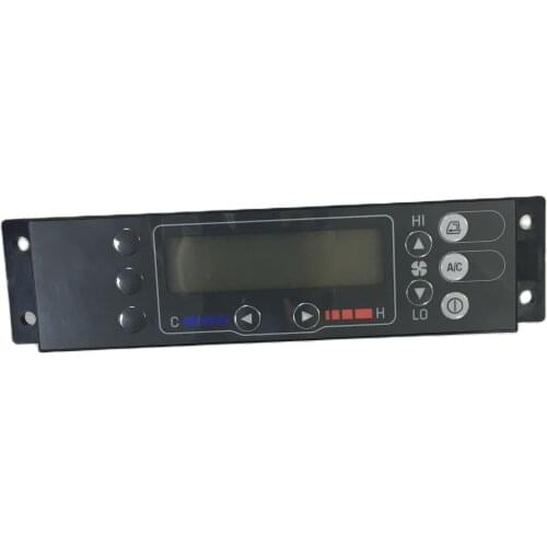 For excavator parts Kobelco SK100/200/210/250/350-8 super 8 air conditioning control panel air conditioning switch