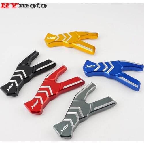 For KYMCO AK550 AK 550 2017-2019 2020 2021 High Quality Motorcycle CNC Aluminum Kickstand Side Column Auxiliary Seat Accessories
