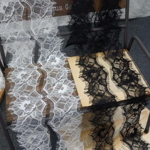 Export Method Single Flower Eyelash Lace Dress Curtain Shoulder Strap Belt Decoration Material DIY Neckline Accessories RS3172