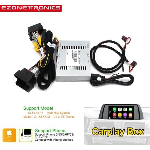 Free shipping Car Reversing camera Interface module for BMW 1/2/3/4/5/7series X1 X3 X5 X6 MINI with NBT system with Carplay Box