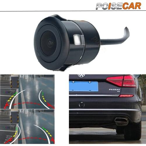 POISECAR 18.5mm Intelligent Dynamic Trajectory Parking Car Rear View IP68 Blind Zone Rear View Camera Waterproof