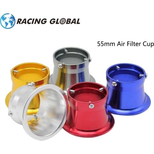 ALCON-Racing Carburetor Air Filter Cup 55mm Colors Wind Cup Fit PWK32 PWK34 Keihin OKO KOSO Modified Most Carburetor