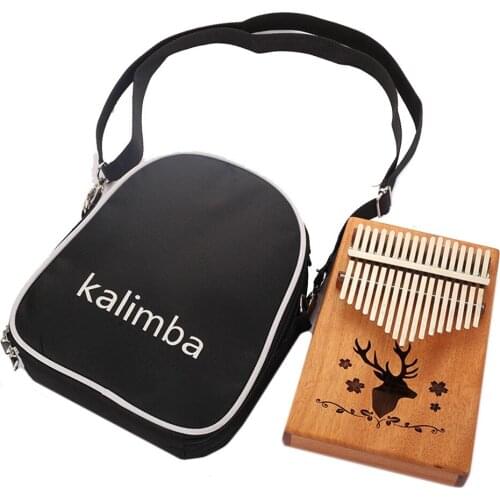 10 15 17 Keys Kalimba Bag Case Thumb Finger Piano Mbira Soft Storage Shoulder Bag Handbag Box Cover Protective For Travel