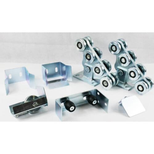 KIT5 heavy duty autimotion gate accessories cantilever gate roller sets Cantilever Sliding Gate Set Gate 600kg without track